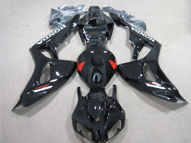 Negro Rojo Fireblade Calcomanía Carenado Honda CBR 1000 RR 2006-2007 Negro Rojo Fireblade Calcomanía Carenado Honda CBR 1000 RR 2006-2007