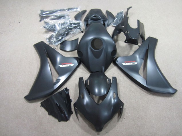 Negro Rojo Fireblade Carenado Honda CBR 1000 RR 2008-2011 Negro Rojo Fireblade Carenado Honda CBR 1000 RR 2008-2011