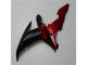 Negro Rojo Kits Completo Carenado ABS Yamaha R1 2002-2003 Negro Rojo Kits Completo Carenado ABS Yamaha R1 2002-2003
