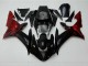 Negro Rojo Kits Completo Carenado ABS Yamaha R1 2002-2003 Negro Rojo Kits Completo Carenado ABS Yamaha R1 2002-2003