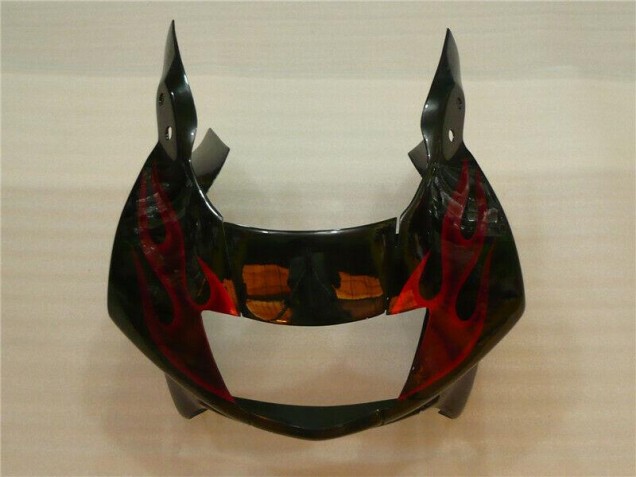 Negro Rojo Llama Carrocería Honda CBR 600 F3 1995-1998 Negro Rojo Llama Carrocería Honda CBR 600 F3 1995-1998