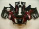 Negro Rojo Llama Carrocería Honda CBR 600 F3 1995-1998 Negro Rojo Llama Carrocería Honda CBR 600 F3 1995-1998