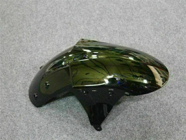 Negro Rojo Llama Kit Carenado Kawasaki ZX6R 2007-2008 Negro Rojo Llama Kit Carenado Kawasaki ZX6R 2007-2008