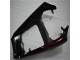 Negro Rojo Llama Plástico Yamaha R6 2003-2005