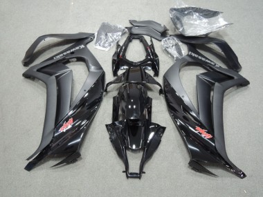 Negro Rojo Ninja Carenado Kawasaki ZX10R 2011-2015