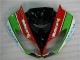 Negro Rojo Verdecard Carenado Kawasaki ZX6R 2009-2012 Negro Rojo Verdecard Carenado Kawasaki ZX6R 2009-2012