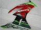 Negro Rojo Verdecard Carenado Kawasaki ZX6R 2009-2012 Negro Rojo Verdecard Carenado Kawasaki ZX6R 2009-2012
