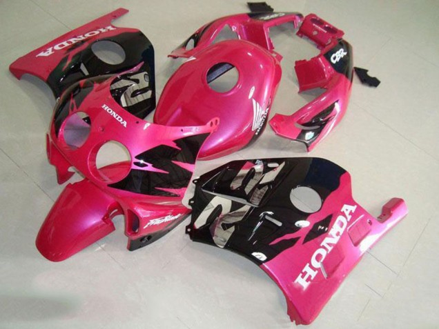 Negro Rosa Carenado Honda CBR 250 RR MC22 1991-1998 Negro Rosa Carenado Honda CBR 250 RR MC22 1991-1998
