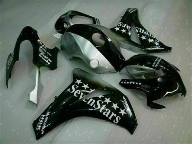 Negro SevenStars Carenado Honda CBR 1000 RR 2008-2011