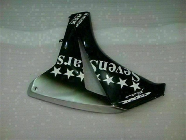 Negro SevenStars Carenado Honda CBR 1000 RR 2008-2011