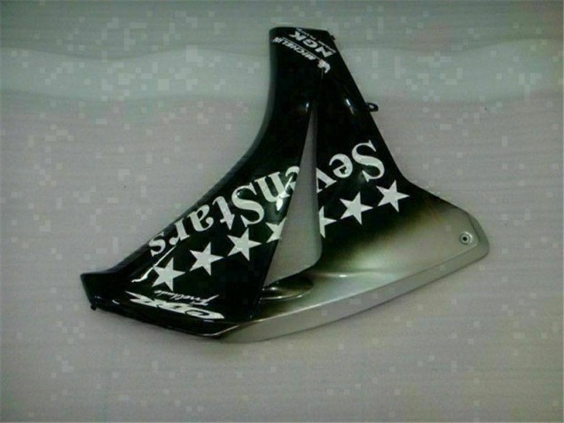 Negro SevenStars Carenado Honda CBR 1000 RR 2008-2011