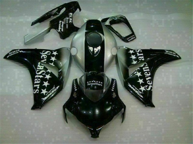 Negro SevenStars Carenado Honda CBR 1000 RR 2008-2011