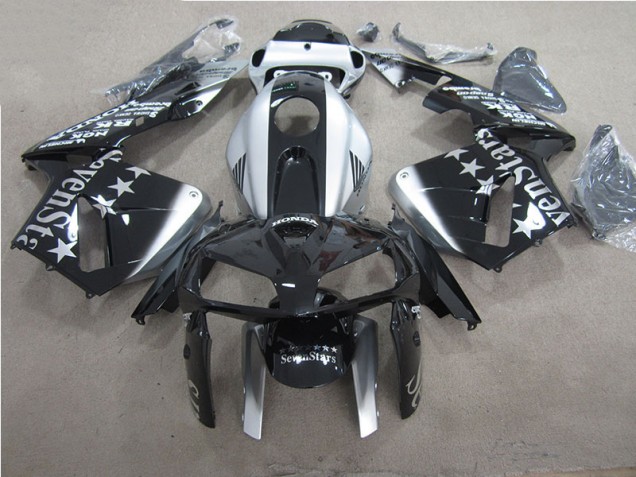 Negro SevenStars Carenado Honda CBR 600 RR 2005-2006 Negro SevenStars Carenado Honda CBR 600 RR 2005-2006