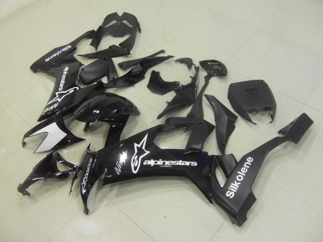 Negro Silkolene Carenado Kawasaki ZX10R 2008-2010 Negro Silkolene Carenado Kawasaki ZX10R 2008-2010