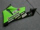 Negro Verde 3M Touch4 Carenado Kawasaki ZX6R 2009-2012