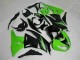 Negro Verde 636 Carenado Kawasaki ZX6R 2009-2012 Negro Verde 636 Carenado Kawasaki ZX6R 2009-2012