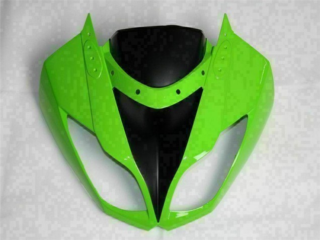 Negro Verde 636 Carenado Kawasaki ZX6R 2009-2012 Negro Verde 636 Carenado Kawasaki ZX6R 2009-2012