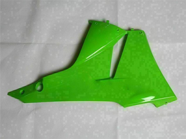 Negro Verde 636 Carenado Kawasaki ZX6R 2009-2012 Negro Verde 636 Carenado Kawasaki ZX6R 2009-2012