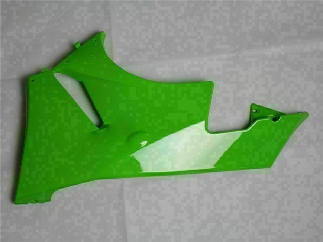 Negro Verde 636 Carenado Kawasaki ZX6R 2009-2012 Negro Verde 636 Carenado Kawasaki ZX6R 2009-2012