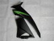 Negro Verde 636 Carenado Kawasaki ZX6R 2009-2012 Negro Verde 636 Carenado Kawasaki ZX6R 2009-2012