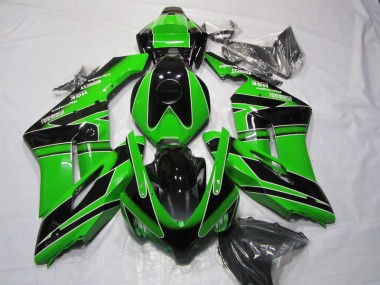 Negro Verde Carenado Honda CBR 1000 RR 2004-2005