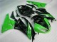 Negro Verde Carenado & Plástico Kawasaki ZX6R 2009-2012 Negro Verde Carenado & Plástico Kawasaki ZX6R 2009-2012