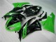 Negro Verde Carenado & Plástico Kawasaki ZX6R 2009-2012 Negro Verde Carenado & Plástico Kawasaki ZX6R 2009-2012