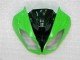 Negro Verde Carenado & Plástico Kawasaki ZX6R 2009-2012 Negro Verde Carenado & Plástico Kawasaki ZX6R 2009-2012