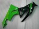 Negro Verde Carenado & Plástico Kawasaki ZX6R 2009-2012 Negro Verde Carenado & Plástico Kawasaki ZX6R 2009-2012