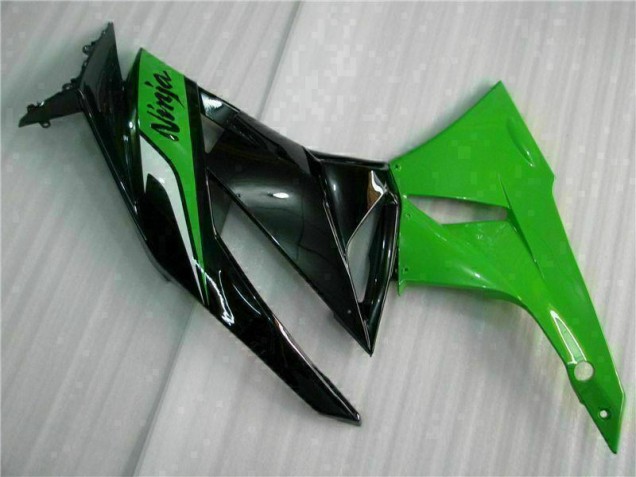 Negro Verde Carenado & Plástico Kawasaki ZX6R 2009-2012 Negro Verde Carenado & Plástico Kawasaki ZX6R 2009-2012