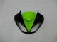 Negro Verde Kits Carenado Kawasaki ZX6R 2009-2012 Negro Verde Kits Carenado Kawasaki ZX6R 2009-2012