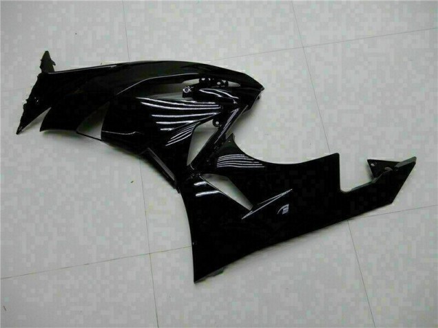 Negro Verde Kits Carenado Kawasaki ZX6R 2009-2012 Negro Verde Kits Carenado Kawasaki ZX6R 2009-2012