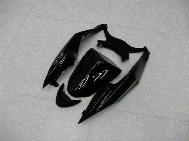Negro Verde Kits Carenado Kawasaki ZX6R 2009-2012 Negro Verde Kits Carenado Kawasaki ZX6R 2009-2012