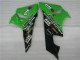 Negro Verde Kits Completo Carenado Kawasaki ZX6R 2009-2012 Negro Verde Kits Completo Carenado Kawasaki ZX6R 2009-2012
