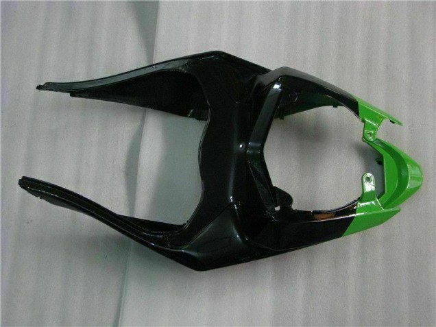 Negro Verde Kits Completo Carenado Kawasaki ZX6R 2009-2012 Negro Verde Kits Completo Carenado Kawasaki ZX6R 2009-2012