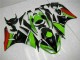 Negro Verde Roja Carenado Kawasaki ZX6R 2009-2012 Negro Verde Roja Carenado Kawasaki ZX6R 2009-2012