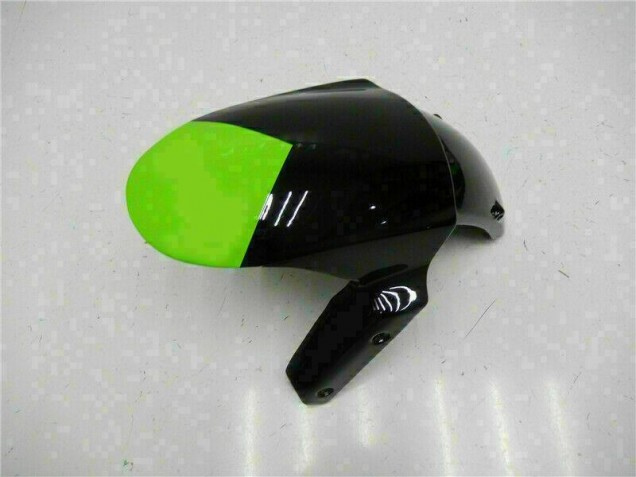 Negro Verde Roja Carenado Kawasaki ZX6R 2009-2012 Negro Verde Roja Carenado Kawasaki ZX6R 2009-2012
