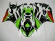 Negro Verde Roja Carenado Kawasaki ZX6R 2009-2012 Negro Verde Roja Carenado Kawasaki ZX6R 2009-2012