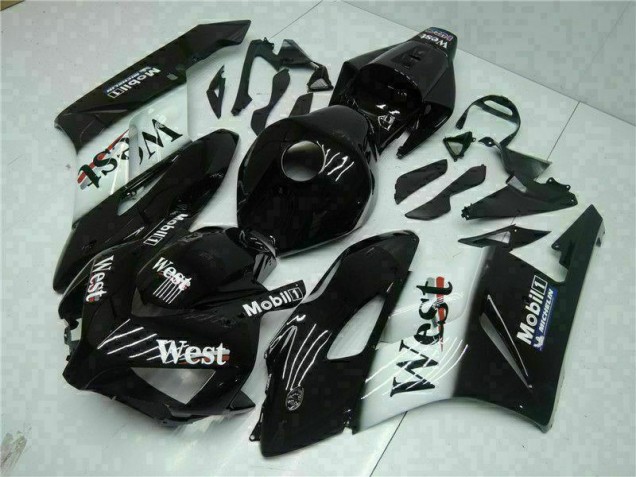 Negro West Carenado Honda CBR 1000 RR 2004-2005 Negro West Carenado Honda CBR 1000 RR 2004-2005