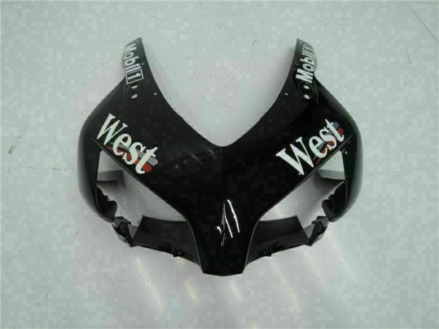 Negro West Carenado Honda CBR 1000 RR 2004-2005 Negro West Carenado Honda CBR 1000 RR 2004-2005