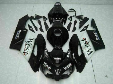 Negro West Carenado Honda CBR 1000 RR 2004-2005