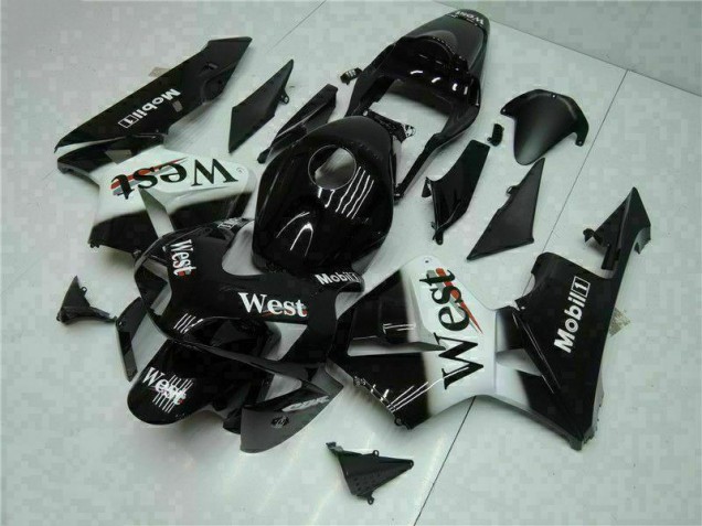 Negro West Carenado Honda CBR 600 RR 2003-2004 Negro West Carenado Honda CBR 600 RR 2003-2004