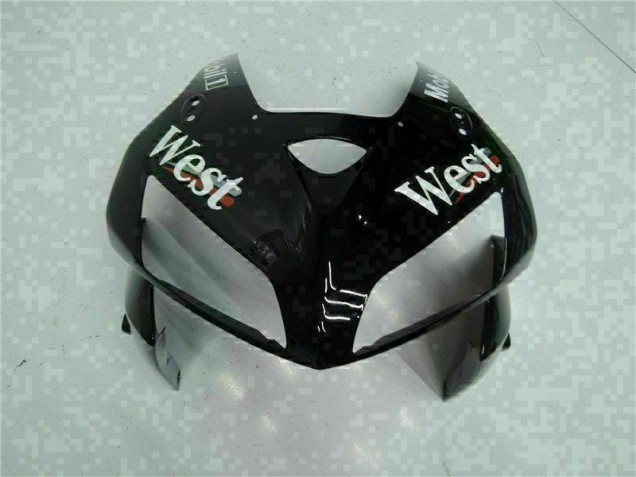 Negro West Carenado Honda CBR 600 RR 2005-2006 Negro West Carenado Honda CBR 600 RR 2005-2006