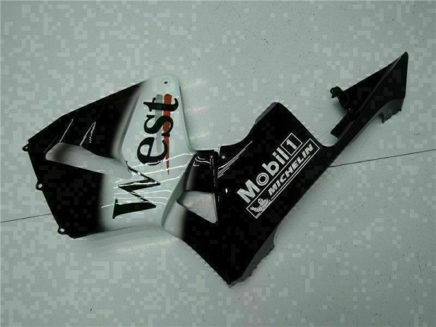 Negro West Carenado Honda CBR 600 RR 2005-2006 Negro West Carenado Honda CBR 600 RR 2005-2006