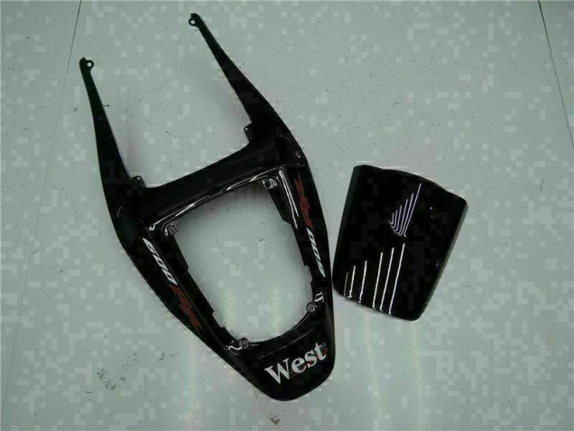 Negro West Carenado Honda CBR 600 RR 2005-2006 Negro West Carenado Honda CBR 600 RR 2005-2006