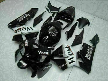 Negro West Carenado Honda CBR 600 RR 2005-2006