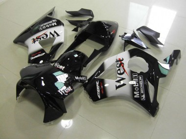 Negro West Carenado Honda CBR 900 RR 954 2002-2003