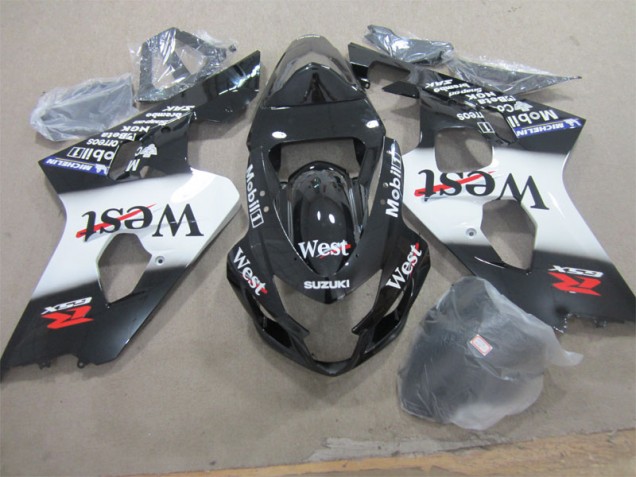 Negro West Carenado Suzuki GSXR 600 K4 2004-2005 Negro West Carenado Suzuki GSXR 600 K4 2004-2005