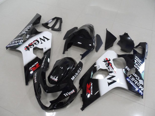 Negro West Carenado Suzuki GSXR 750 K4 2004-2005 Negro West Carenado Suzuki GSXR 750 K4 2004-2005