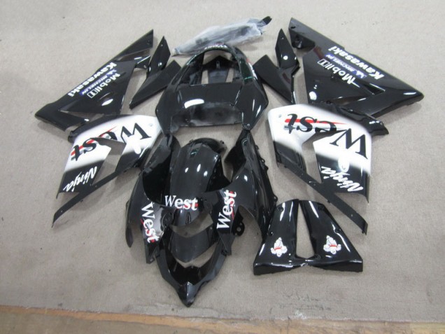 Negro West Ninja Carenado Kawasaki ZX10R 2003-2005 Negro West Ninja Carenado Kawasaki ZX10R 2003-2005